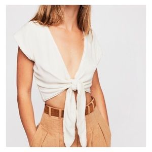 Free People One Tie Top